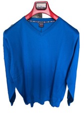 Paul & Shark V-Pullover 100% Baumwolle Gr. XXL