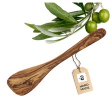 Pfannenwender aus Olivenholz