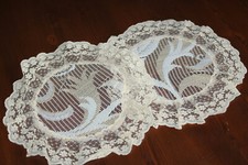 Deckchen Set Spitzendeckchen 2