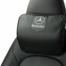 1 Pc Schwarz Echtleder