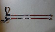 SCOTT Lightweight Series Ski Stöcke 130 cm Skistöcke K2 Völkl Head Leki Alu 