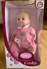 Puppe Götz Cookie, Bei