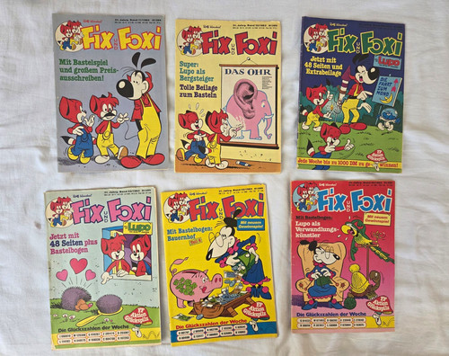 Vintage fix und foxi - vintage:,