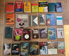 Bücher Konvolut Sammlung