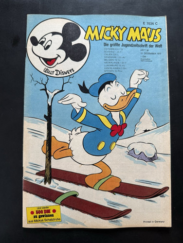 Walt disney micky maus - walt, 50
