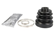 Faltenbalgsatz, Antriebswelle