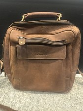 Harold‘s Antik Umhängetasche Herren Nature-Leder Gr. M mit 2 Hauptfächer