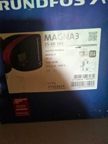 Grundfos magna3 180 - magna3, 25-60