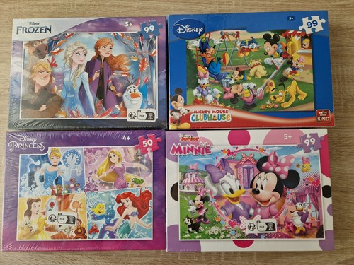 Disney puzzle frozen - disney,
