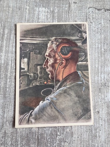Postkarte willrich - willrich,