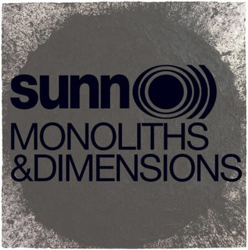 Sunn monoliths - o))), &