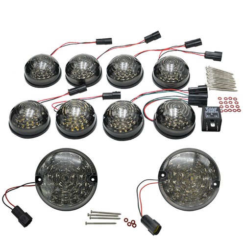 Komplettset lampe blinker - komplettset,