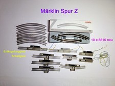Spur Z  Märklin Gleise, Schaltgleise, Entkupplergleise
