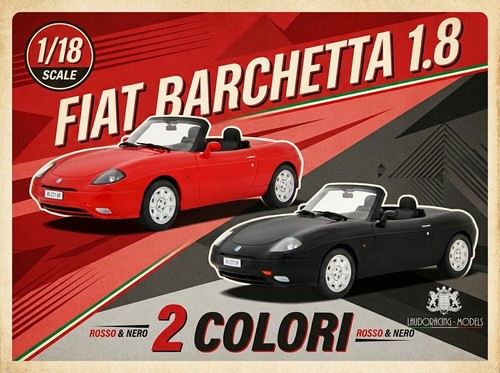 Laudoracing fiat - 1:18,