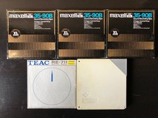 5x spulentonband tonband - 5x, spulentonband/tonband