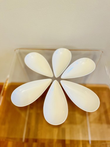 Puzzle schale tropfenform - schale,