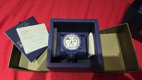 Swatch omega mission to - swatch,