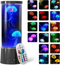 KIKILIVE lavalampe quallen