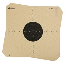 20er Pack - Zielscheibe Luftgewehr Schießscheiben 55 x 52 cm mit Einsteckschlitz