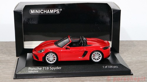 Porsche 718 boxster spyder - porsche,
