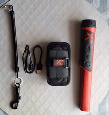 Ein neuer Handmetalldetektor