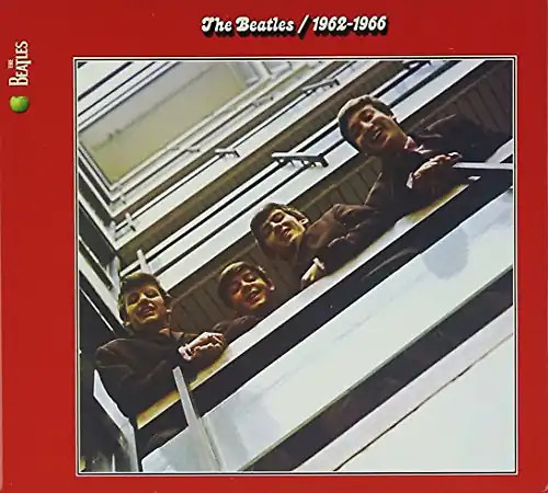 The beatles 1962 1966 - -, (red