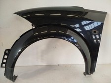 Audi A2 8Z Kotflügel Fender Seitenwand vorn links LZ9W Ebonyschwarz