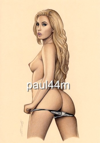 Nude art woman aktzeichnung - woman,