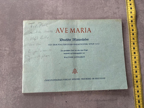Antiquarisches ave maria - antiquarisches:,
