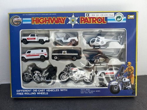 Highway patrol polizei auto - highway,