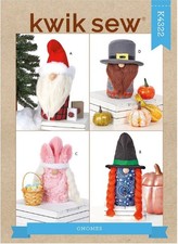 Plüsch Weihnachtswichtel Stofftier Weihnachtshase Hexe Indianer Puppen Schnittmuster