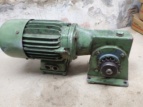 Motor mit getriebe - mit,