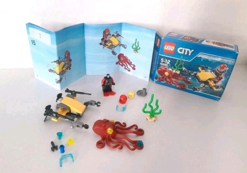 Lego 60090 scuba - lego,