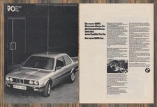 BMW 320i (E30) - Reklame