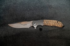 Pohl Force Mike Seven Flamed Ti Limited Edition (~150 Worldwide)