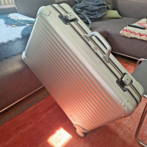 Rimowa topas aluminium koffer - topas,