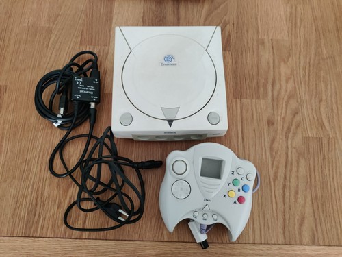 Sega dreamcast konsole - dreamcast,