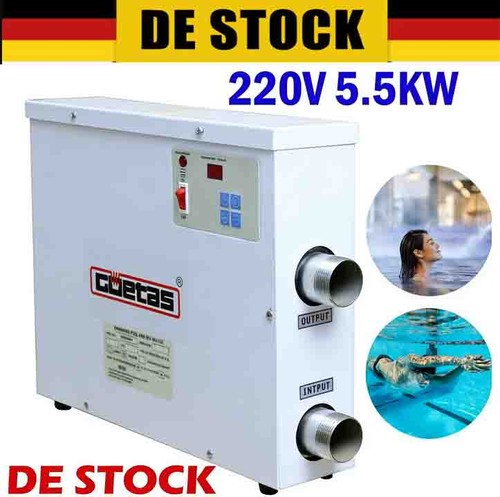 5kw schwimmbadheizung - 5.5kw,