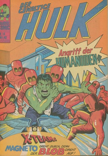 Hulk williams - 14,