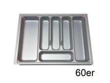 Besteckeinsatz Besteckkasten Schubladeneinsatz 50,60,80,90,100,120er / 40 Tiefe