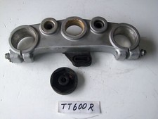 Yamaha TT600R TT600 R DJ01 Gabel Gabelbrücke oben komplett