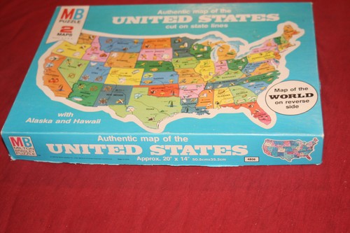 Vintage 1988 map the - map, united