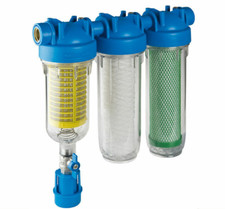HYDRA Rainmaster Trio RLH CB 3/4" Hauswasserfilter Brunnenwasserfilter