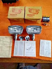 Bosch chrom fog lights NEW W