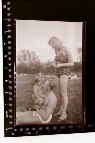 Tolles altes negativ familie - negativ,