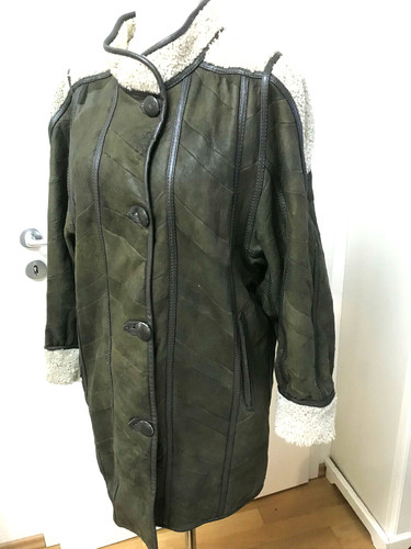 Lammfellmantel damen - ,