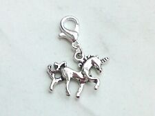 Charms Anhänger *EINHORN Charm Pferd Märchen Unicorn für Bettelarmband und Kette