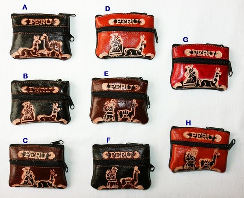 Leder tasche etui - , geldbörse