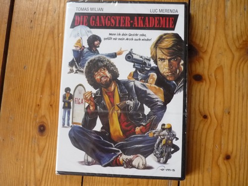 Die gangsterakademie milian - gangsterakademie,