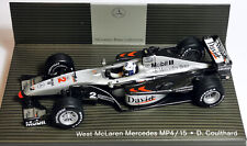 Minichamps 1:43 F1 WEST Mc LAREN Mercedes MP4/15 DAVID Coulthard